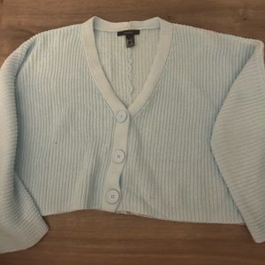 Forever 21 Button up knit sweater